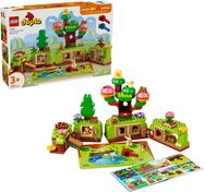 LEGO® DUPLO®10480 Les plný objavov s divokými zvieratkami