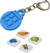 PIXIE CREW Clip ring Dino