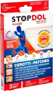 Pharmadoct STOPDOL Schmerzpflaster mit wärmender Wirkung 9×14cm 3 Stück