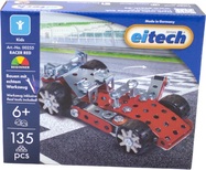 EITECH stavebnica Pretekárske auto Racer Red 135 dielikov
