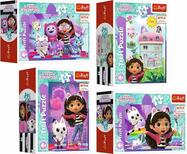 Trefl Puzzle 54 Mini - S Gabby je vždy zábava / Universal Gabby's Dollhouse