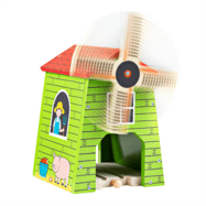 Bigjigs Schienenwindmühle