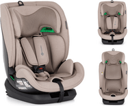 PETITE&amp;MARS Столче за кола Prime Pro i-Size Tan Brown Air 76-150 cm (9-36 kg)