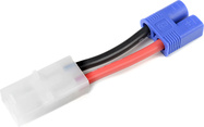 Konverzný kábel Tamiya batéria - EC3 prístroj 14AWG