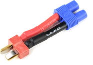 Konverzný kábel Deans prístroj - EC3 batéria 12AWG