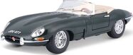 Bburago 1:18 Jaguar "E" Cabriolet (1961) Grün