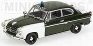 1:43 BORGWARD ISABELLA 1958 POLIZEI FRANKFURT