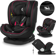 Lionelo Autosedačka Bastiaan i-Size (40-150 cm) Black Red