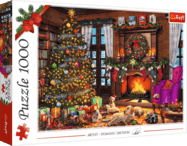 Trefl Puzzle 1000 - Božić dolazi