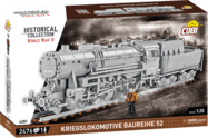 Cobi 6281 Kriegslokomotive Baureihe 52, 1:35, 2476 k, 1 f