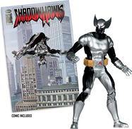 Image Comics Founders Series McFarlane Elite Edition akciófigura Shadowhawk 18 cm