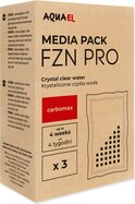 Náplň Aquael FZN Pro/Neo Carbon 3ks