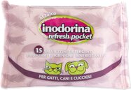 Obrúsky Inodorina Talco 15ks