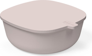 CHICCO Miska s vekom stohovateľná pink 6m+