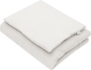 Mušelínový set s výplňou New Baby 80x70 cm ecru