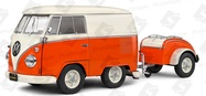 1:18 VOLKSWAGEN Kombi Orange 1950