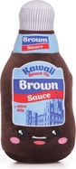 KAWAII SAUCES Jucărie de pluș sos întunecat 27cm