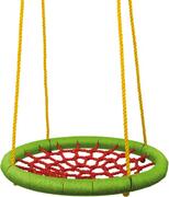 Woody Hojdací kruh (priemer 83 cm) - zeleno červený