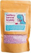 PURE HARMONY fürdősó Buborékos színes kristályok probiotikumokkal 160g