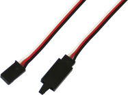 Kábel serva predlžovací Futaba s klipom 75cm