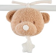 NATTOU Hračka hudobná Teddy medvedík 16 cm