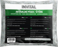 Akváriový piesok kremičitý jemný 0,2-0,8 mm 3 kg