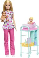 Mattel Barbie set di gioco professionale - pediatra