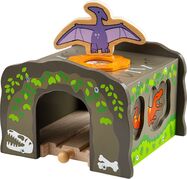Bigjigs Rail T-Rex-Dinosaurier-Tunnel
