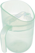 LOVI Hrnček tréningový Genius 150ml Pistachio