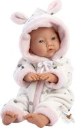 Llorens 63313 LITTLE BABY - realistická bábika bábätko s mäkkým látkovým telom - 32 cm