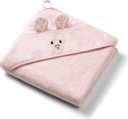 BABYONO Brisača bambusova Super Soft Pink 100x100 cm