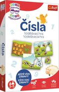 Trefl Malý objeviteľ: Čísla Nová verzia SK/CZ