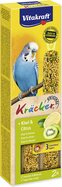 Tyčinky Vitakraft Kracker s kiwi a citrusmi 2ks