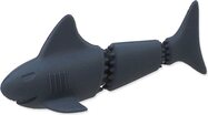 Hračka Dog Fantasy Sea Natural Toy žralok guma modrá 18,5cm