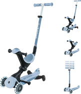 Globber trotinetă Go Up deluxe lights ecologic 360 ° afine