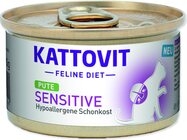 Konzerva Kattovit Sensitive krůta 85g