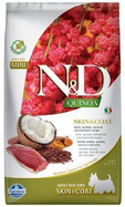 ND Dog GF Quinoa Adult Mini Skin 0,8kg kacka,kokos