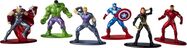 Marvel Avengers Kovové zberateľské nanofigúrky 1,65", sada 6 ks