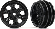 Traxxas disk 1.0" spoke čierny (2)