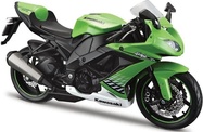 Maisto - Motocykl se stojanem, Kawasaki Ninja ZX-10R, 1:12