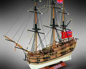 MINI MAMOLI HMS Endeavour 1:143 kit