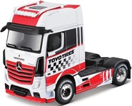 Maisto - Custom Rigs-Mercedes-Benz Actros 1851, červeno-biely, 1:64