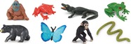 Safari® Fun pack Zvieratá z Dažďového pralesa 8 figúrok