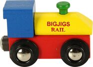 Bigjigs-Schienenlokomotive