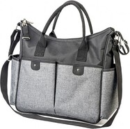 Wickeltasche So City! Schwarz