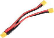 Paralelný Y-kábel XT-30 14AWG 12cm