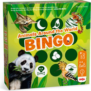 Haba Jeu de société pour enfants Bingo Animaux du monde