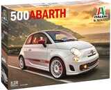 Model Kit auto 3674 - 500 Abarth (2008) (1:24)