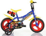 Dino Bikes - Kinderfahrrad 12" 612L-SIP Feuerwehrmann Sam