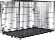 Klietka Dog Fantasy skladacia XXL 2 dvere 121x74x82cm